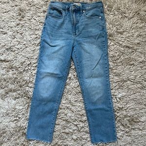 Madewell The Perfect Vintage Jean